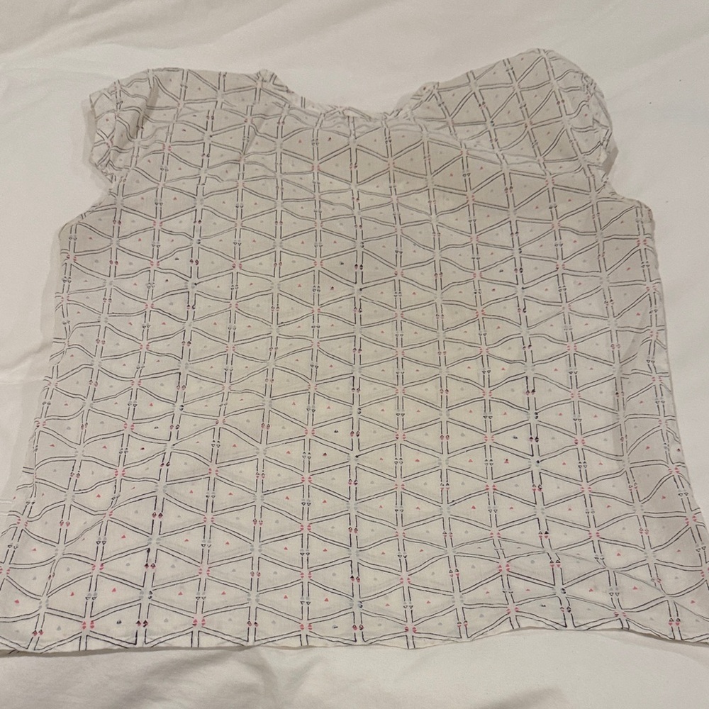 Layla Geometric Patterned Top - image 3